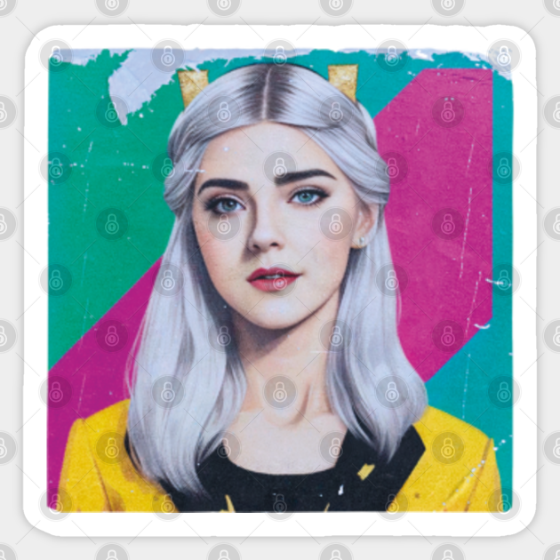 Eva Elfie Warthunder Sticker